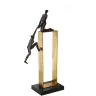 Статуэтка Man on square shelf Decoration-A