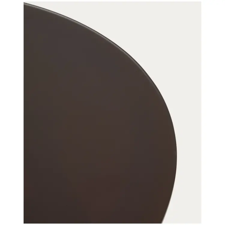 Уличный стол Erice из алюминия и закаленного стекла коричневого цвета, 180 x 90 см