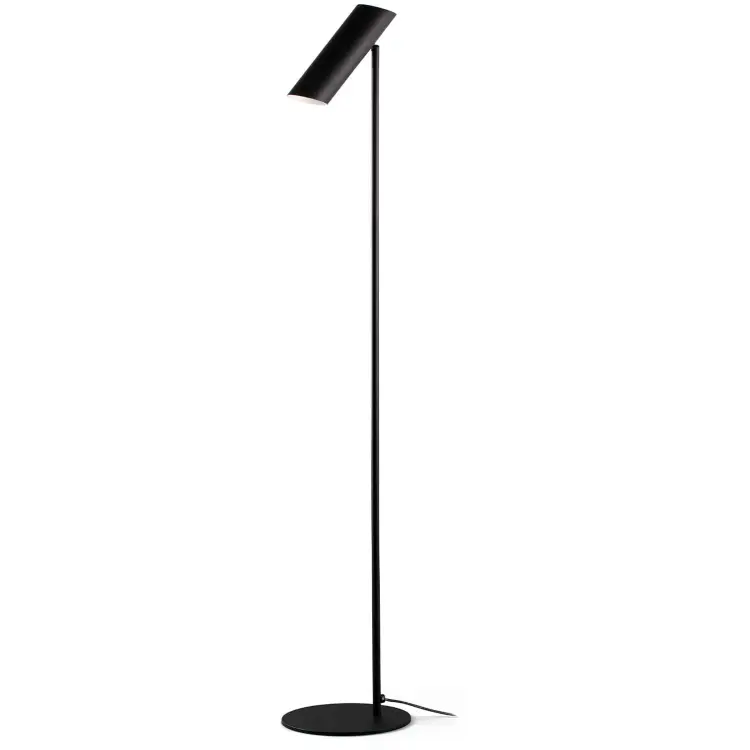 Торшер Link черный