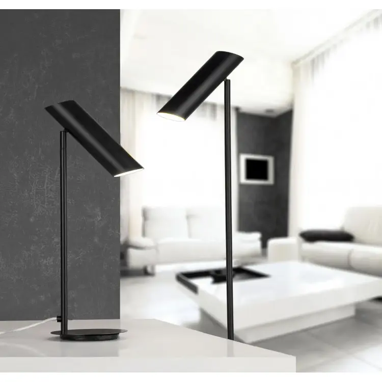 Торшер Link черный