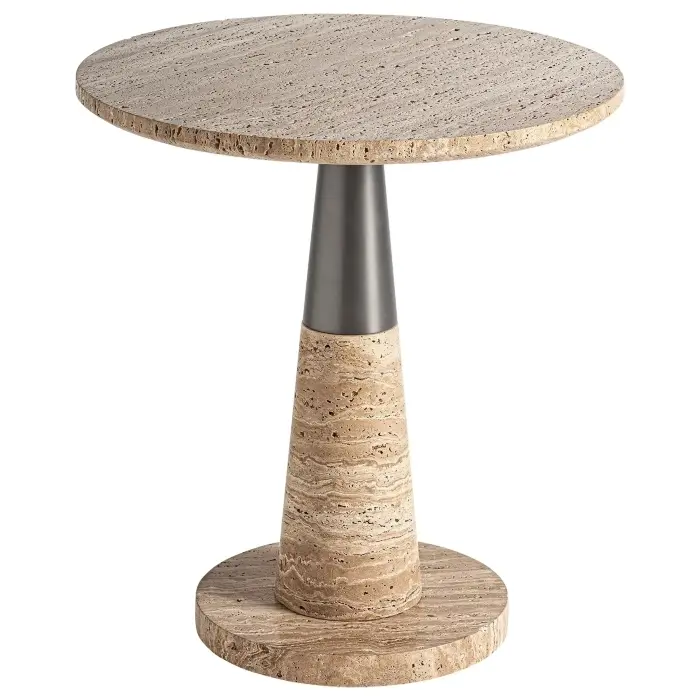 Журнальный столик RUST из травертина