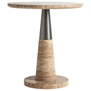 Журнальный столик RUST из травертина