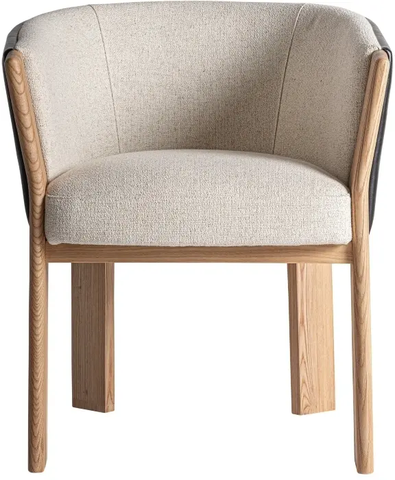 Стул Nara бежево-коричневый