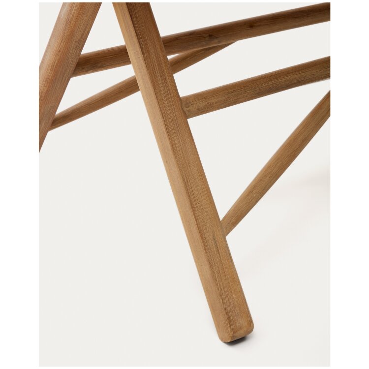 Складной стол Dandara из 100% массива акации