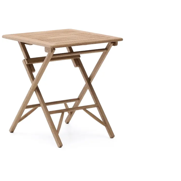 Складной стол Dandara деревянный 66 x 66 см