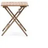 Складной стол Dandara деревянный 66 x 66 см