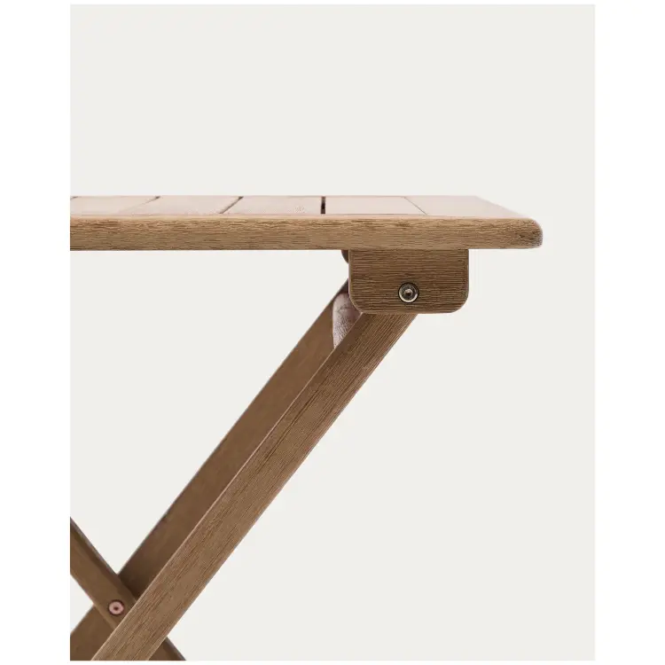 Складной стол Dandara деревянный 66 x 66 см