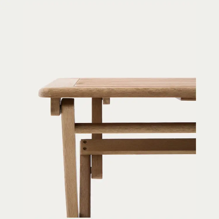 Складной стол Dandara деревянный 66 x 66 см