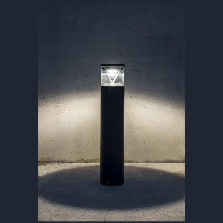 RUSH 800 Светильник-маячок темно-серого цвета 2700K Ширина 360°