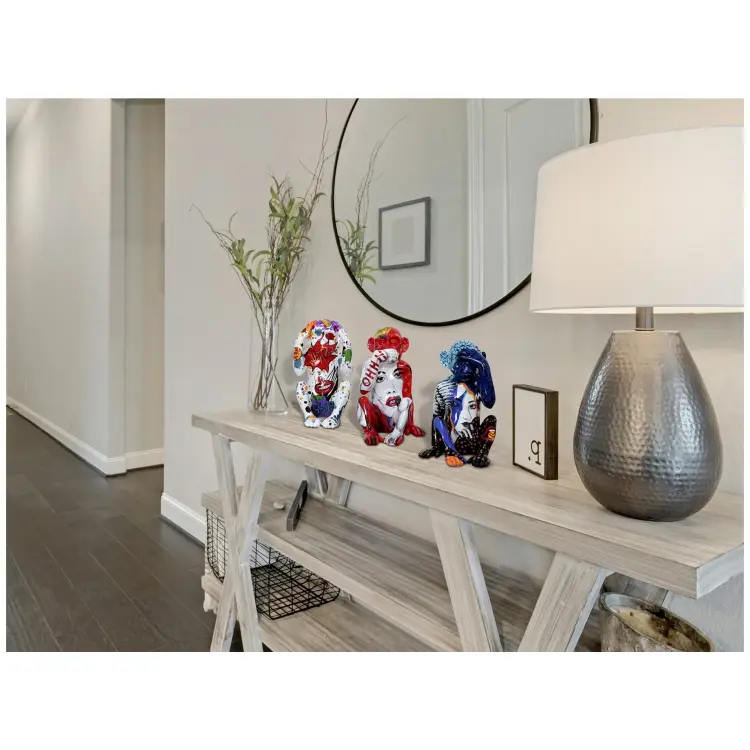 Набор из 3-х фигурок Monos Sabios GRAFITI