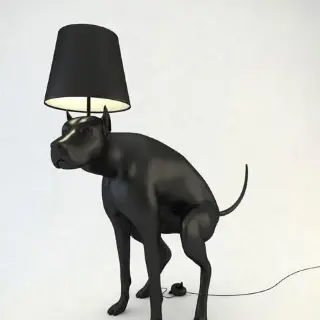 Торшер Dog