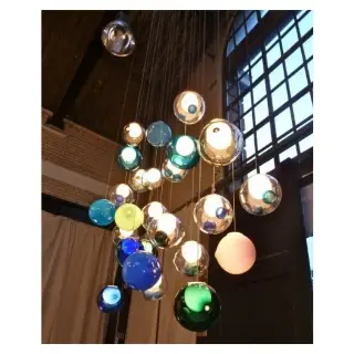 Подвесная люстра Bocci 28.36 Random