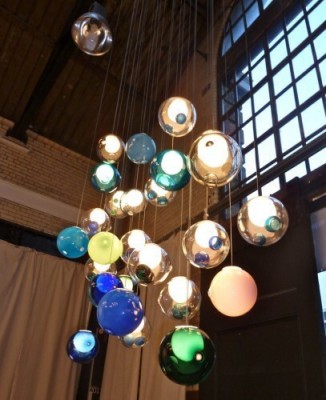 Подвесная люстра Bocci 28.36 Random