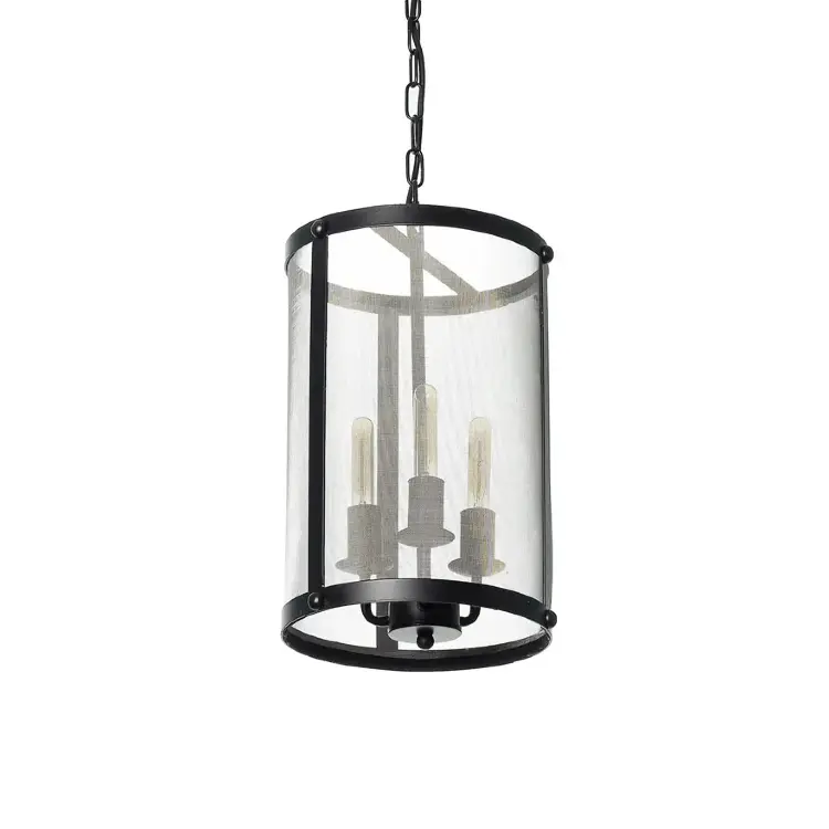 Люстра Riveted mesh 5015–D3