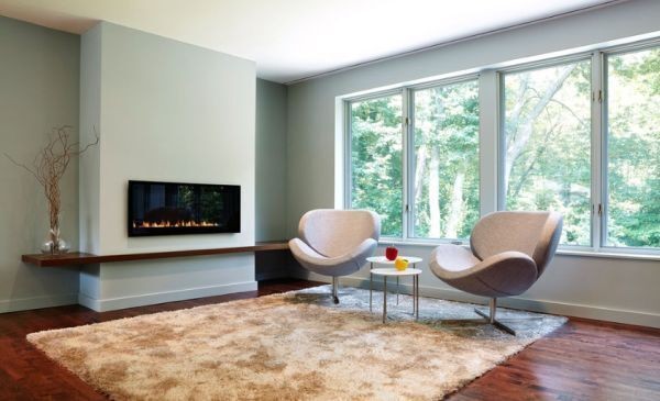 Вращающееся кресло Swan нат. кожа