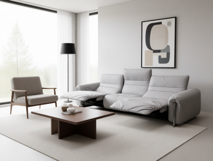 Диван-реклайнер Colle 3