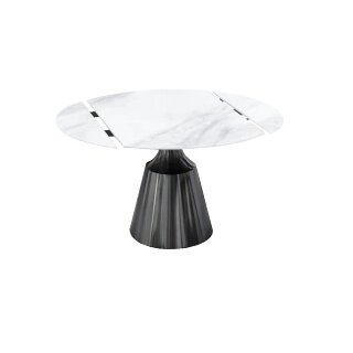 Стол обеденный раскладной круглый YODA