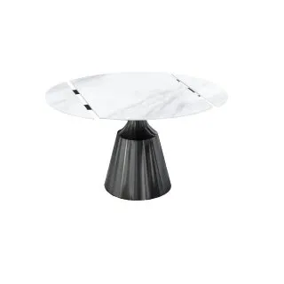 Стол обеденный раскладной круглый YODA