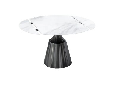 Стол обеденный раскладной круглый YODA