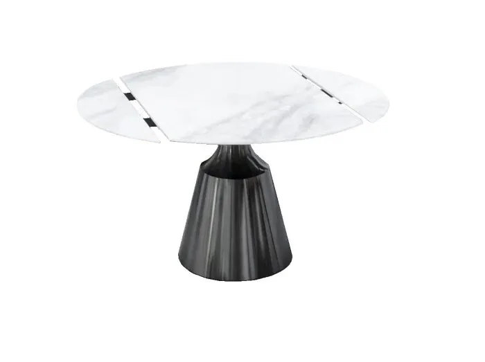 Стол обеденный раскладной круглый YODA