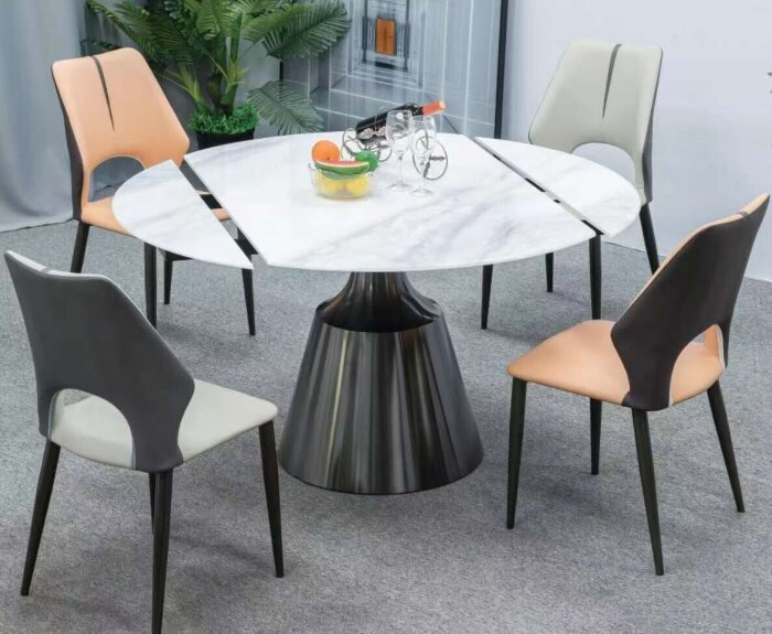 Стол обеденный раскладной круглый YODA