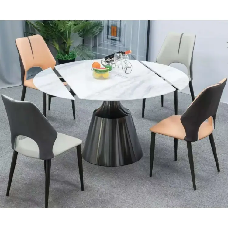 Стол обеденный раскладной круглый YODA