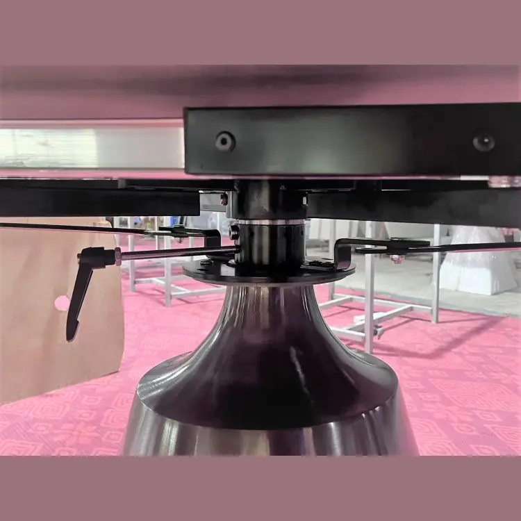 Стол обеденный раскладной круглый YODA