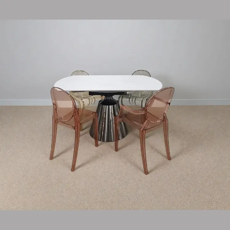 Стол обеденный раскладной круглый YODA