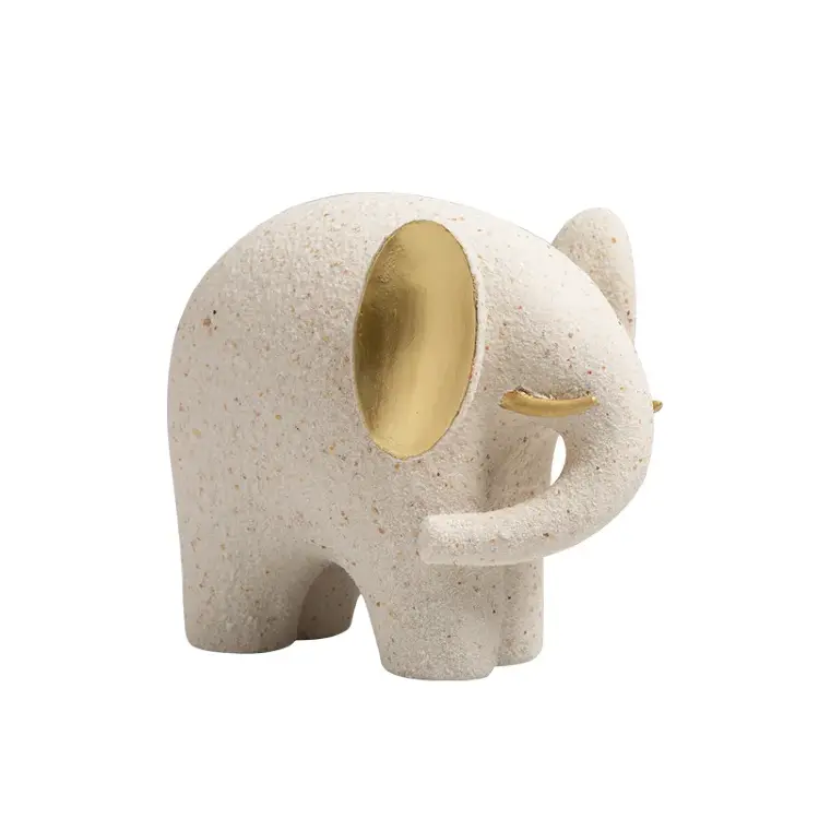 Статуэтка Golden ear elephant A