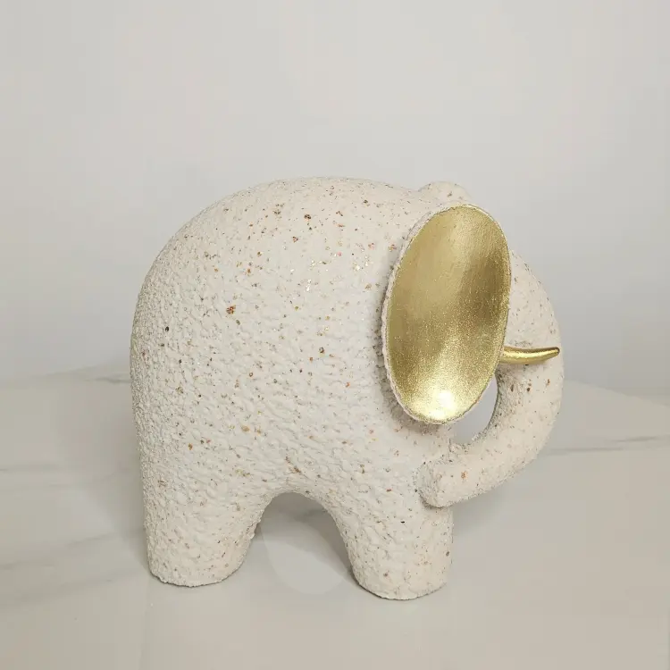 Статуэтка Golden ear elephant A