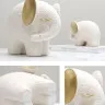 Статуэтка Golden ear elephant A