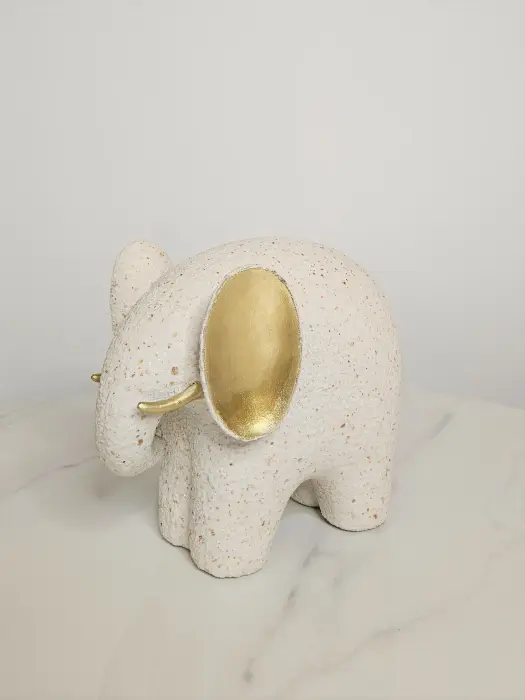 Статуэтка Golden ear elephant A
