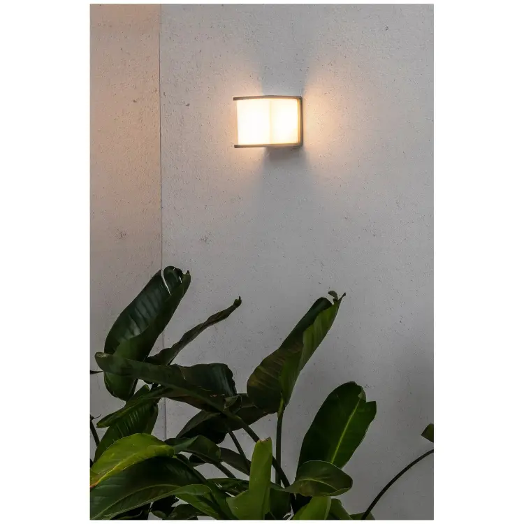 Бра серое Kubick