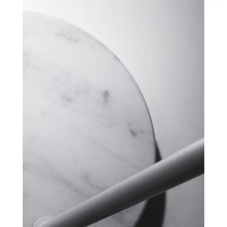 Торшер Lee белый