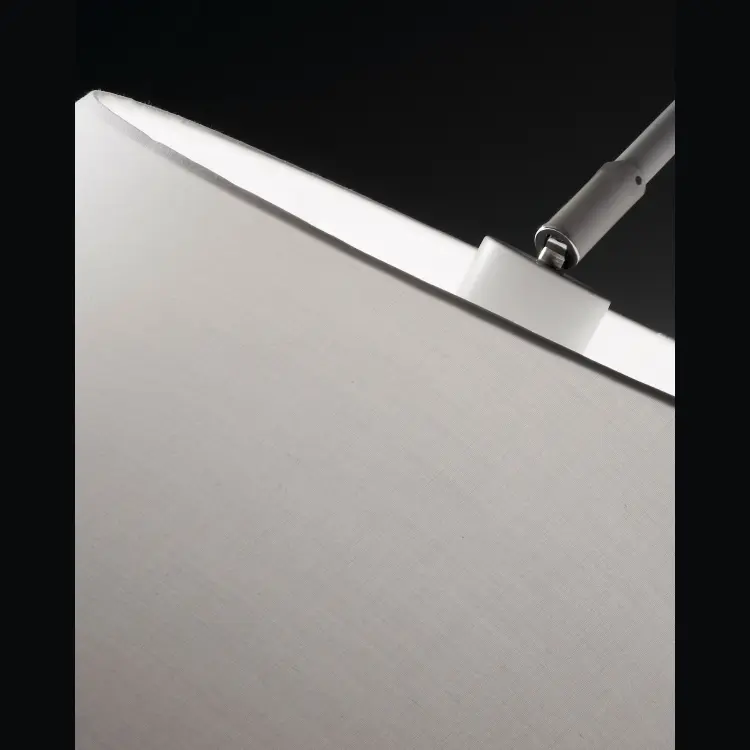 Торшер Lee белый