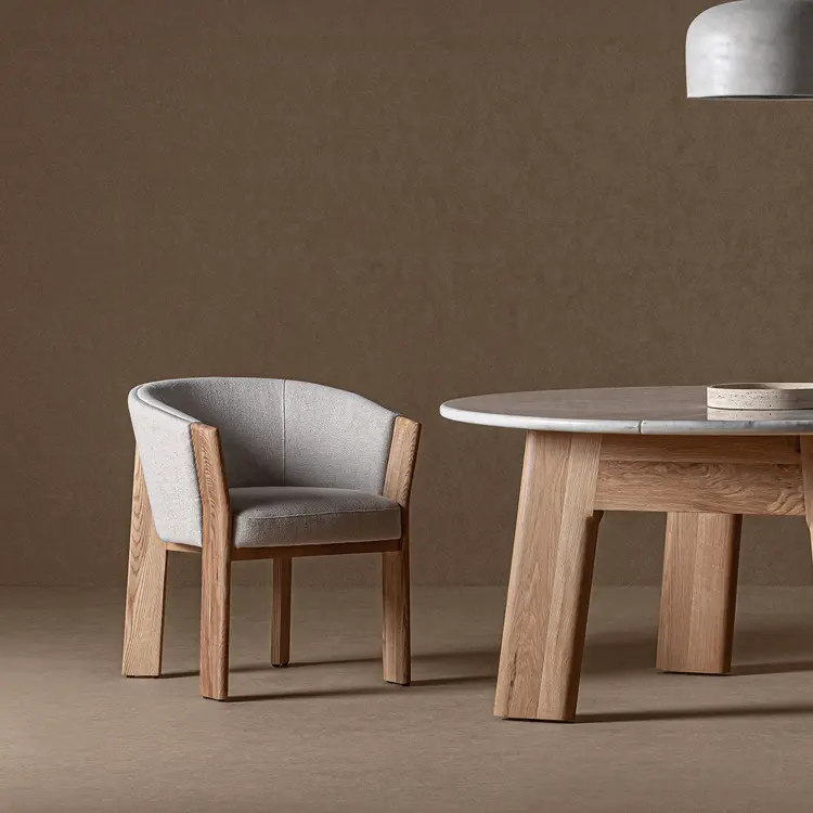 Стул Nara бежевый