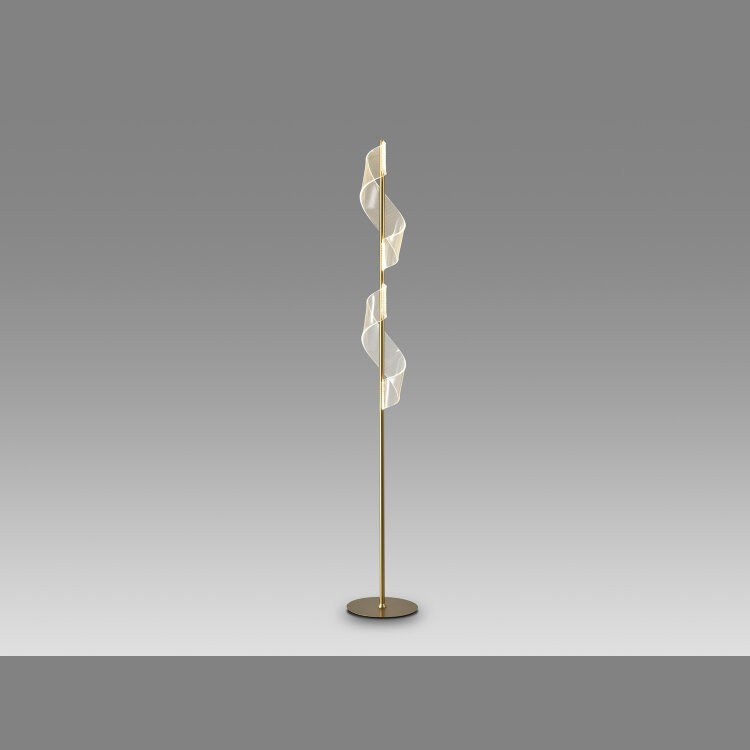 Velas Торшер LED золотой