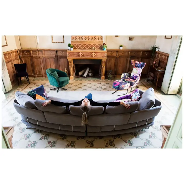 Диван Pacific полукруглый