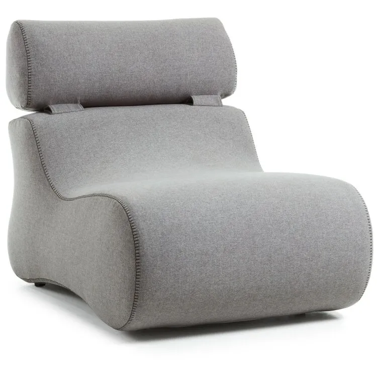 Кресло Club серое