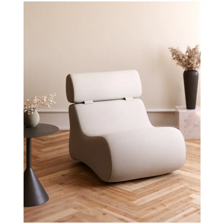 Кресло Club серое