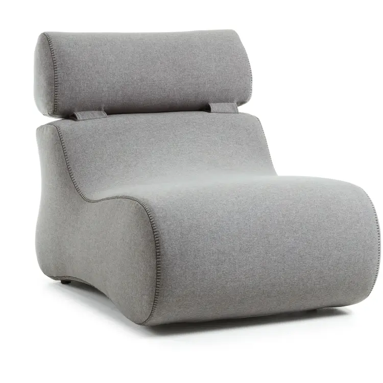 Кресло Club серое