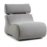 Кресло Club серое