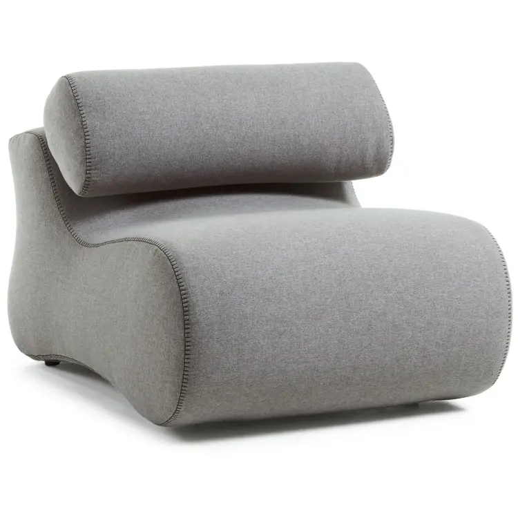 Кресло Club серое