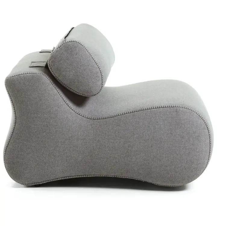 Кресло Club серое