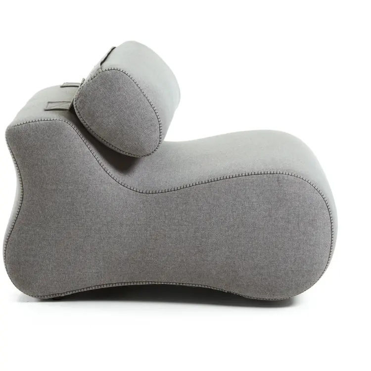 Кресло Club серое