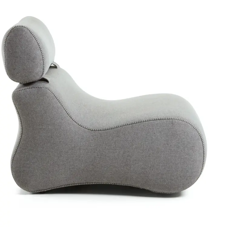 Кресло Club серое