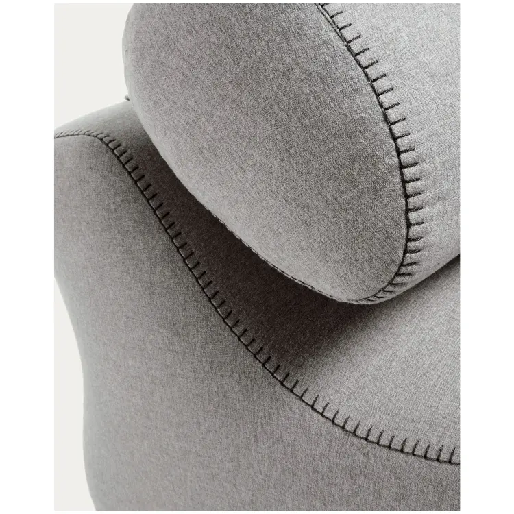 Кресло Club серое