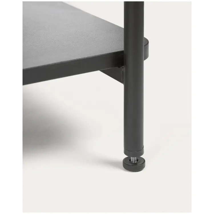 Вешалка для одежды Galatia из меламина и металла со скамьей