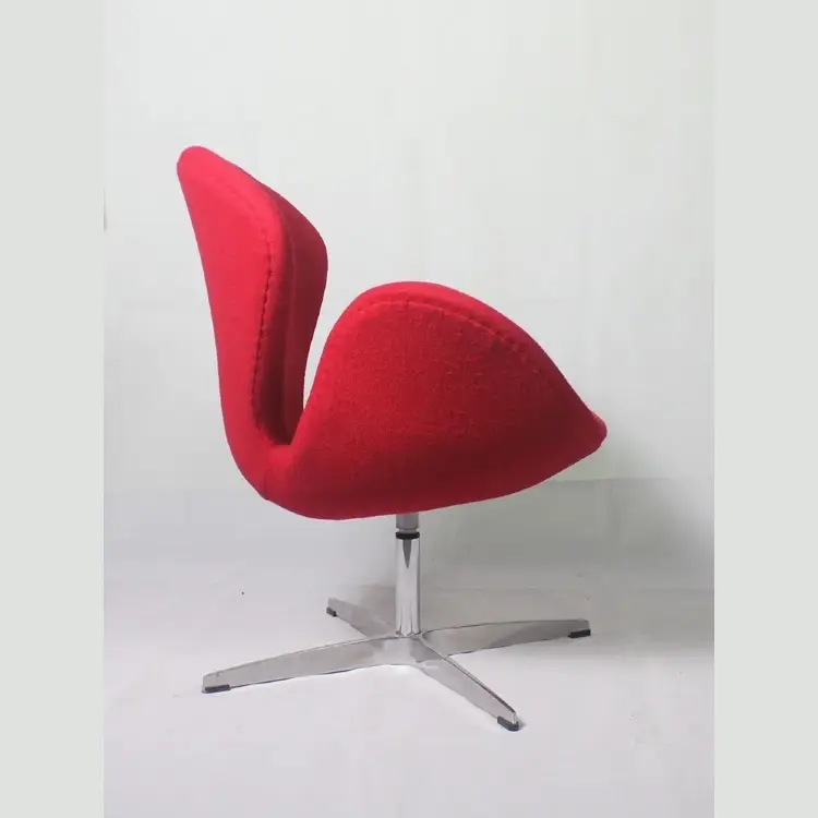 Вращающееся кресло Swan текстиль