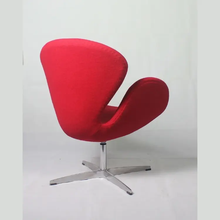 Вращающееся кресло Swan текстиль